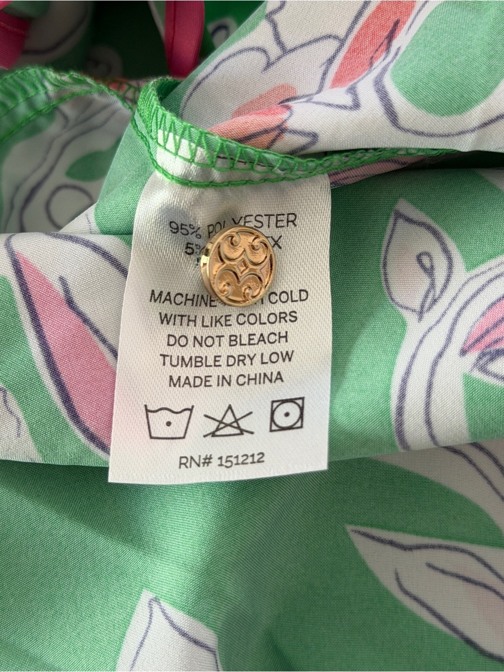 Mary Square Naomi Pretty Petals Green Floral Ruffle Mini Dress 2X NWT - Picture 10 of 13